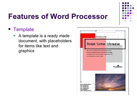 Word Processing Slides