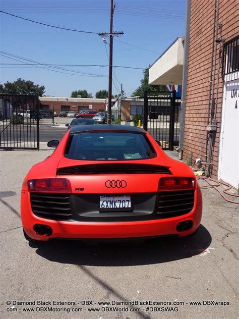 If you want to download the picture, please view original size button, and you can go to image link. Matte Red Audi R8