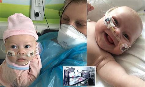 Bubble Baby Born Without An Immune System Is In Desperate Need Of A