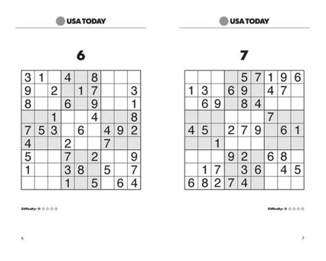 Usa Today Sudoku Super Challenge 2 200 Puzzles By Usa Today Paperback