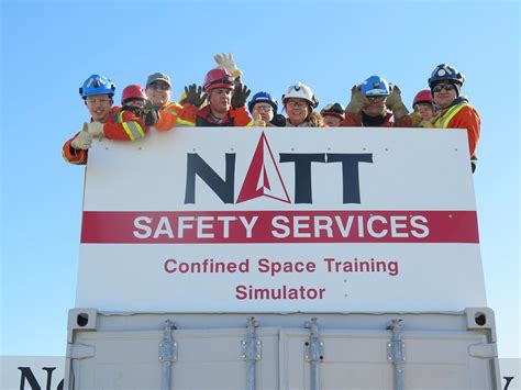 Natt Safety Services Confined Spaces Training Using The Natt Safety