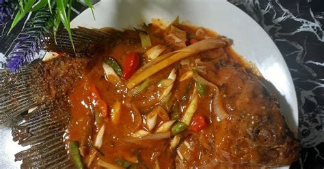 Cincang bawang putih, haluskan cabe. 217 resep ikan saos padang enak dan sederhana ala rumahan ...