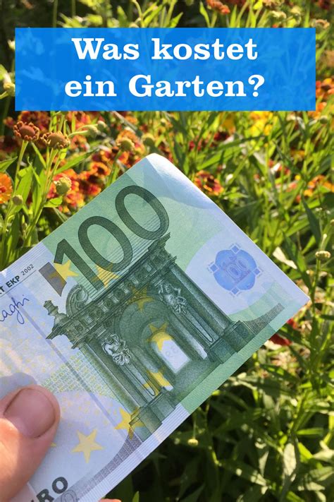 14 jahre sind auch wahrlich eine lange zeit und so fällt mir der abschied nicht mal sonderlich schwer. Was kostet ein Garten? › Mein Geld Blog