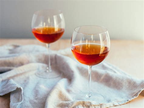 An Ode To Orange Wine 8 Unusual Wines To Try Around The World Photos
