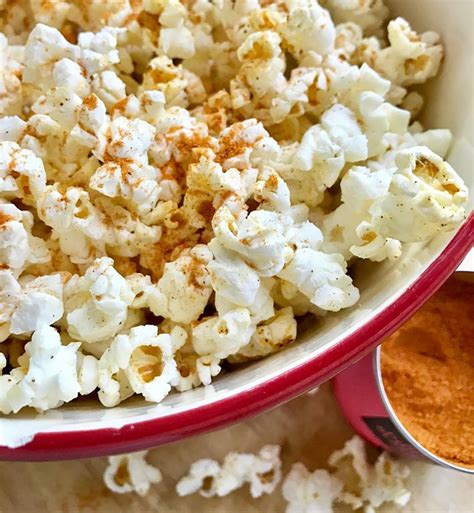 Easy Spicy Air Popped Popcorn Kitchen Gone Rogue