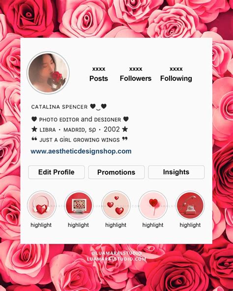 Aesthetic bio ideas for Instagram - part 3 - Girly bios ⋆ Aesthetic