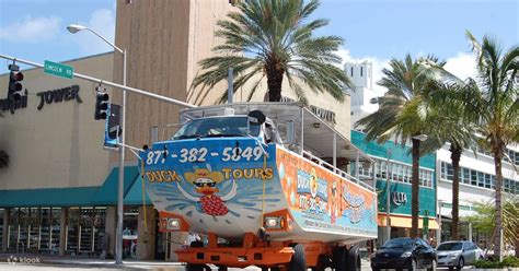 Join In Miami South Beach Duck Tour Sightseeing Cruise Klook United States