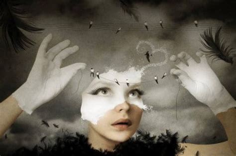 White Mask Magical Fantasy Girl Emotional Hd Wallpaper Peakpx