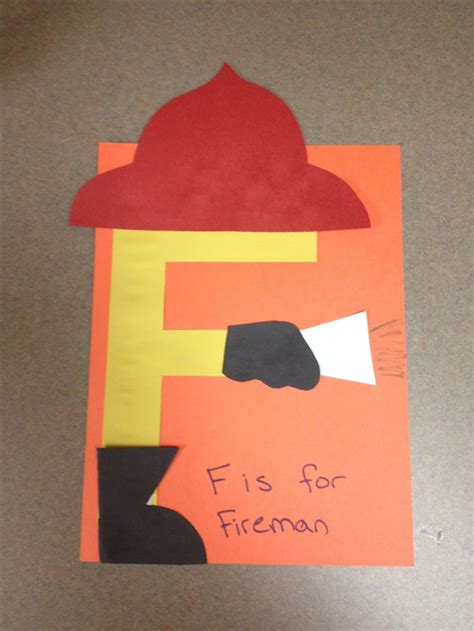 167 Best Fire Safety Crafts Images On Pinterest Firefighters Fire