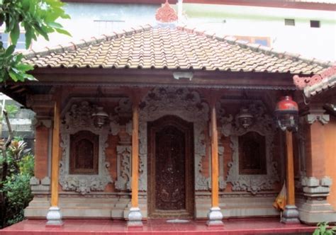 30+ Gambar Desain Rumah Adat Bali Tradisional dan Modern
