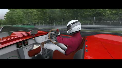 Assetto Corsa Maserati S Prototype Monza Wet Youtube