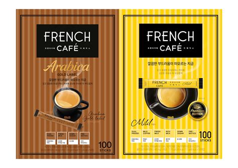 Buy Namyang French Cafe Instant Coffee Mix 100 Sticks 2flavor T