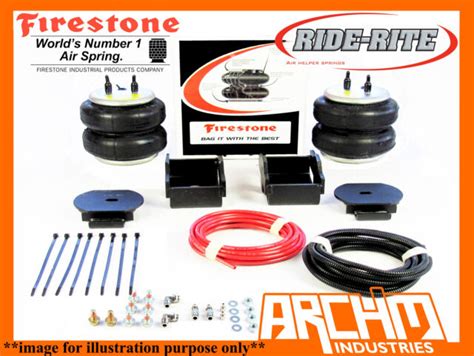 Firestone Air Bag Suspension Assist Kit For Ford F100 Bronco 4x4 1968