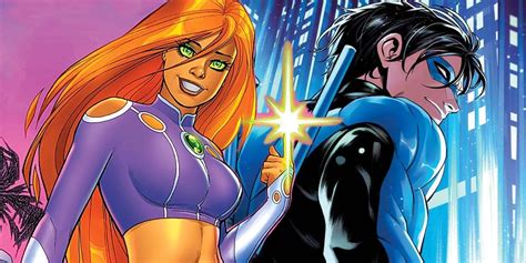 Nightwing And Starfire Are Together Again In Stunning Dc Cosplay