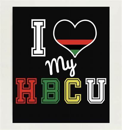Hbcu Pride Apparel Hbcus Students Heart Grads