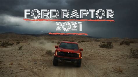 2021 Ford Raptor Advert Commercial Edit Youtube