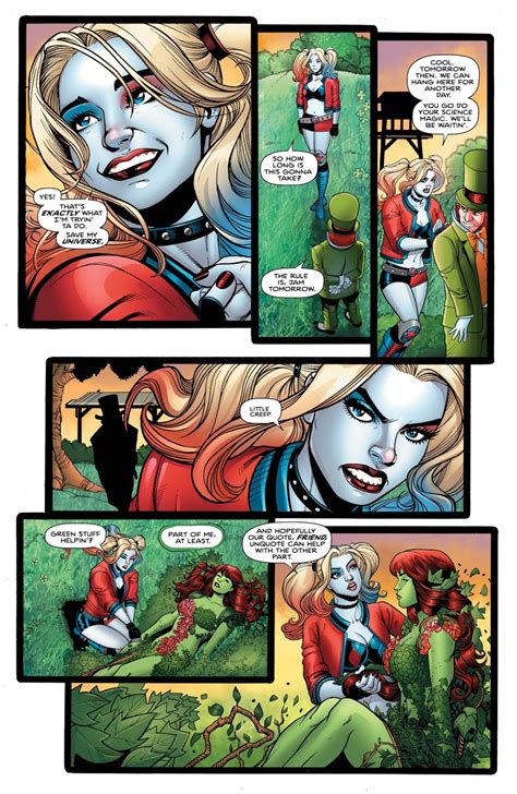 Weird Science Dc Comics Harley Quinn And Poison Ivy 3 Review And