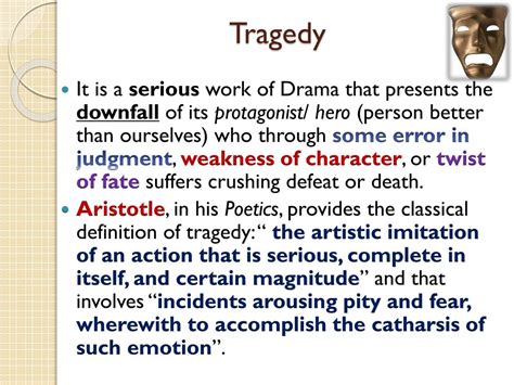 Ppt The Main Types Of Drama Powerpoint Presentation Free Download
