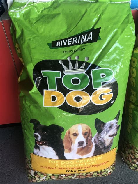 Definition of top dog : Top Dog 20kg