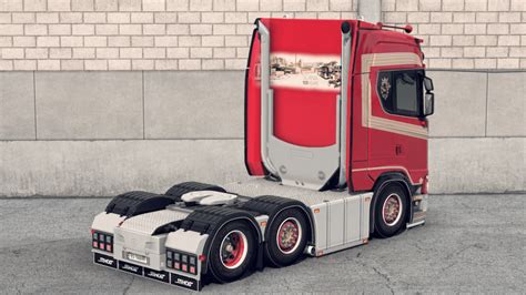 Scania Rs Addons V Ets Mods Euro Truck Simulator Mods Hot