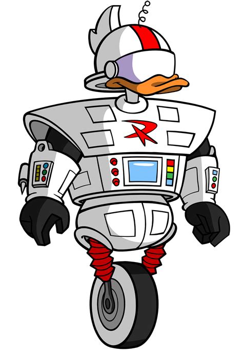Gizmoduck Characters And Art Ducktales Remastered Duck Tales Duck