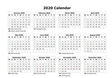 2020 Employee Attendance Calendar Free ⋆ Calendar For Planning