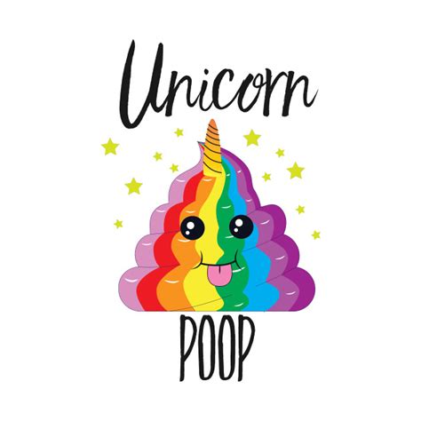 Unicorn Poop Emoji Rainbow Sparkels Poop Emoji Kids T Shirt Teepublic