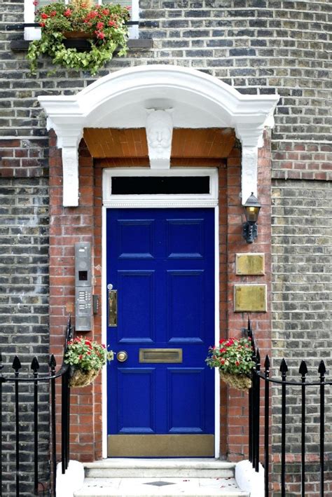 Blue Grey Front Door Paint 21 Cool Blue Front Doors For Residential