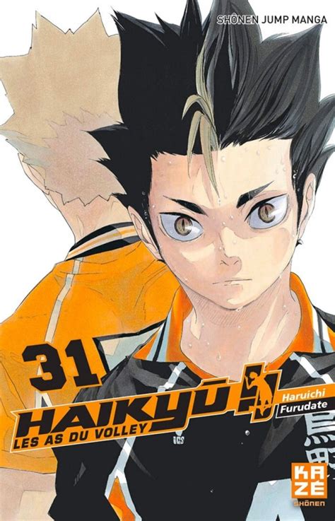 Haikyû Les As Du Volley Ball Tome 31 Livraddict