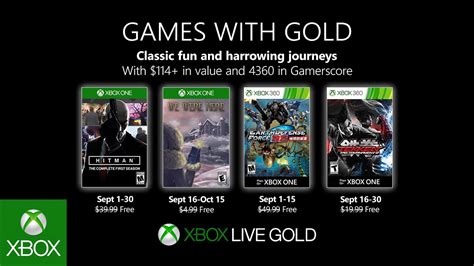 Street fighter x tekken, remember me, pes 2018, wwe 2k17, halo 4 y muchos más juegos de xbox 360. Juegos con oro: juegos gratis de Xbox One y Xbox 360 ...