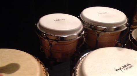 how i tune my congas bongos and timbales youtube