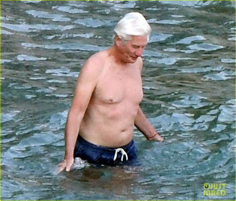 Richard Gere Shows Off Shirtless Physique At 67 Photo 3930313