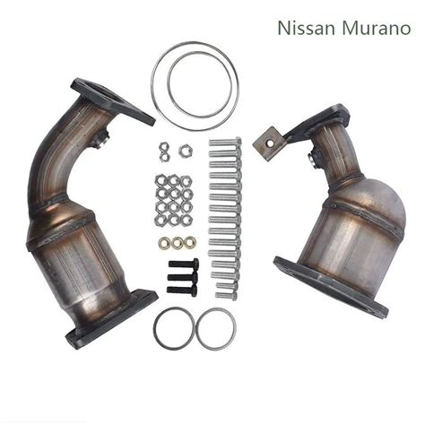 For Nissan Murano 35l 2003 2007 Rear Exhaust Flex Y Pipe Catalytic