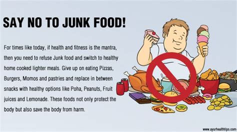 5 Reasons Why You Should Avoid Junk Food