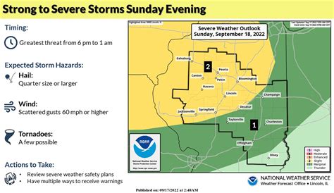 Nws Lincoln Il On Twitter Severe Storms Possible Sunday Evening Stay