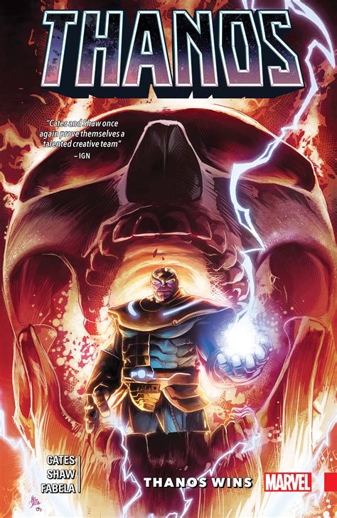 Thanos Wins By Donny Cates Trade Paperback Comic Issues Comic