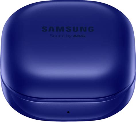 Samsung Galaxy Buds Live True Wireless Earbud Headphones Blue Sm