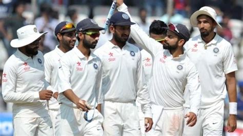 India Retain Top Spot In Icc Test Team Rankings