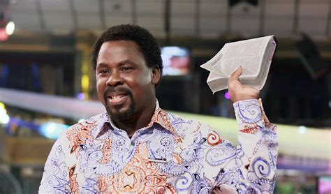 Joshua, a nigerian celebrity megachurch pastor, dies at 57. Synagogue's collapsed building: TB Joshua files suit to ...