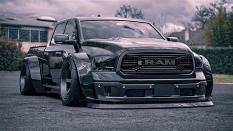 We Cant Stop Staring At These 10 Sick Widebody Pickup Trucks