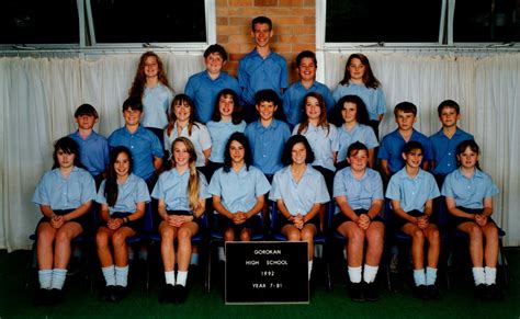 Gorokan High School Class Photo 1992 7b1
