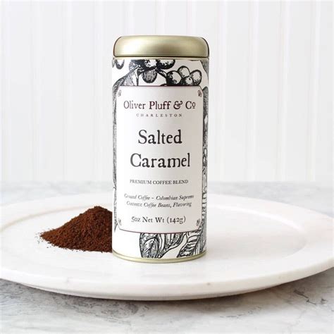 Salted Caramel Ground Coffee — Fancy That