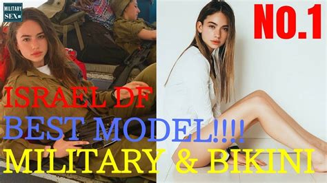 No1 Best Beautiful Sexy Israeli Military Girl！ Bikini Video！ Ella Ayalon Youtube