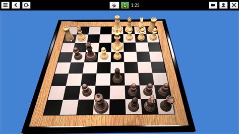 Jocly Chess App For Windows 8 Facing The Computer With The Black