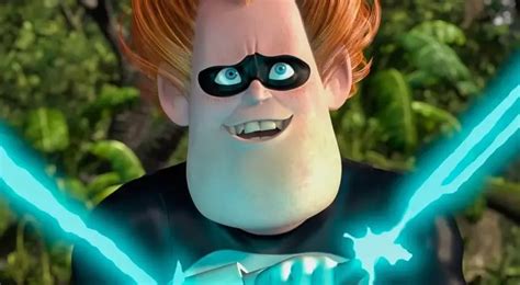 Buddy Pine Syndrome From The Incredibles Charactour