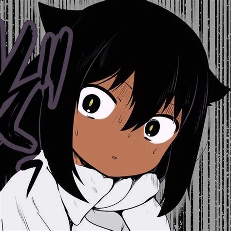 Pin By ฅ ﻌ ฅ On Like In 2021 Girls Cartoon Art Black Anime
