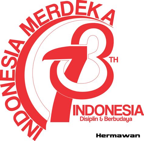 Nicepng also collects a large amount of related image material, such as null. 73 tahun Indonesia Merdeka resmi - Portofolio Desain Hermawan