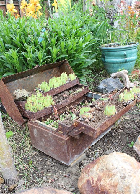 Creative Container Gardening Curb To Refurb