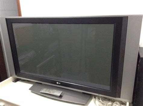 Безумный день, или женитьба фигаро. Tv Lg Plasma 42 - 2006 - R$ 460,00 em Mercado Livre
