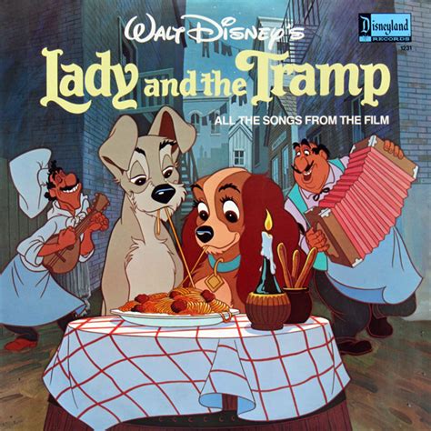 1231 Walt Disneys Lady And The Tramp